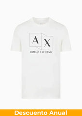 T-Shirt Men Off White Armani Exchange XXL Camiseta