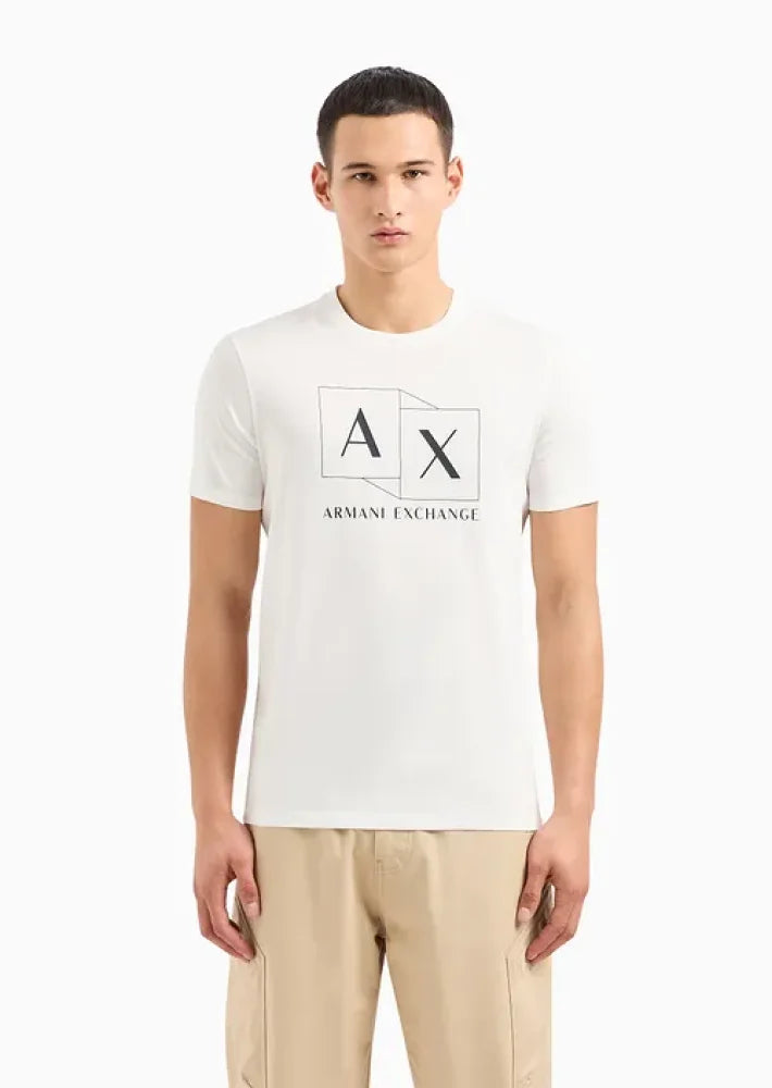 T-Shirt Men Off White Armani Exchange XXL Camiseta