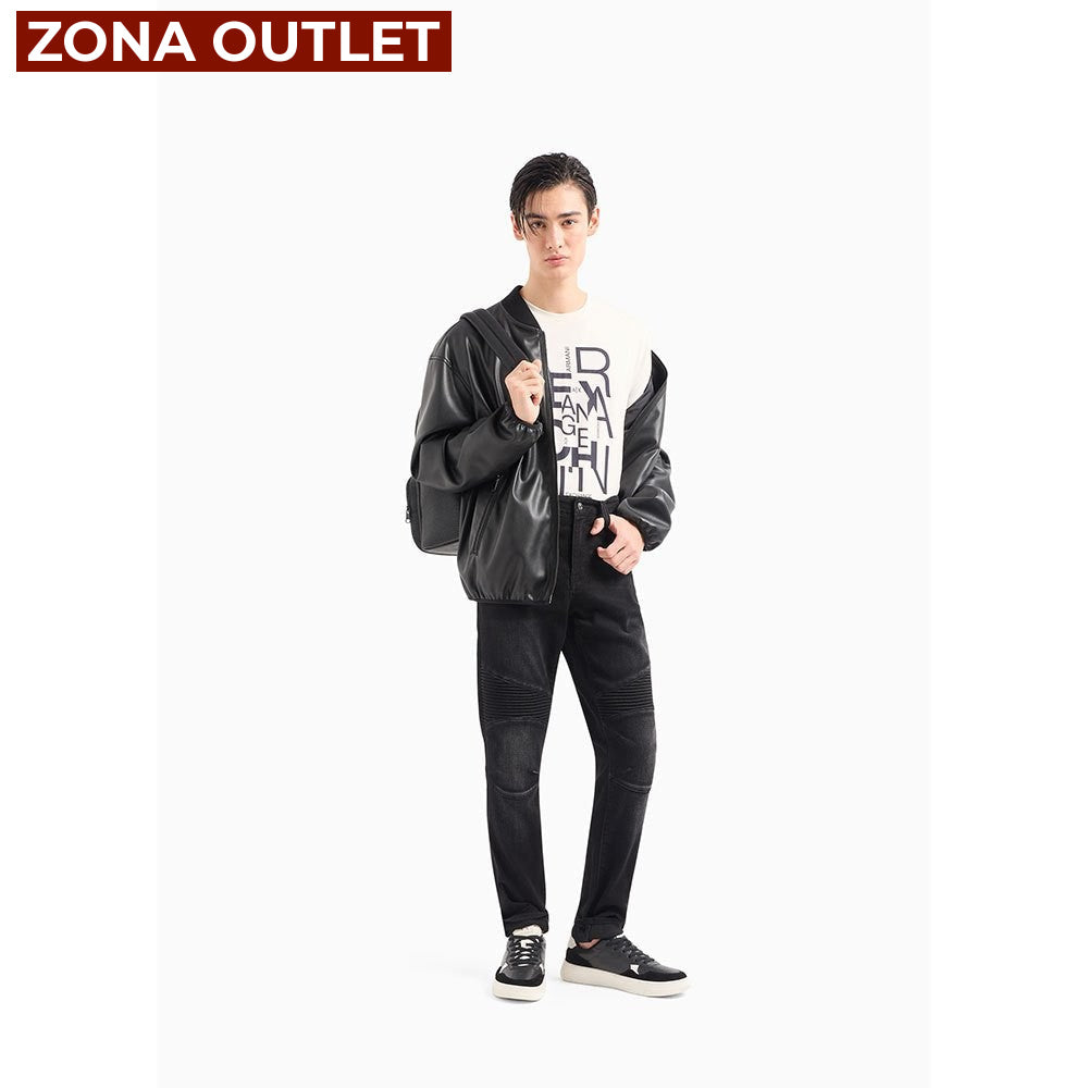 T-Shirt Men Off White Armani Exchange XXL Camiseta