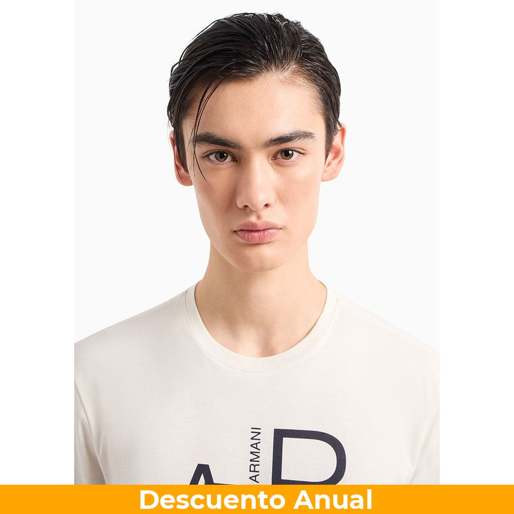 T-Shirt Men Off White Armani Exchange XXL Camiseta