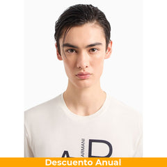 T-Shirt Men Off White Armani Exchange XXL Camiseta
