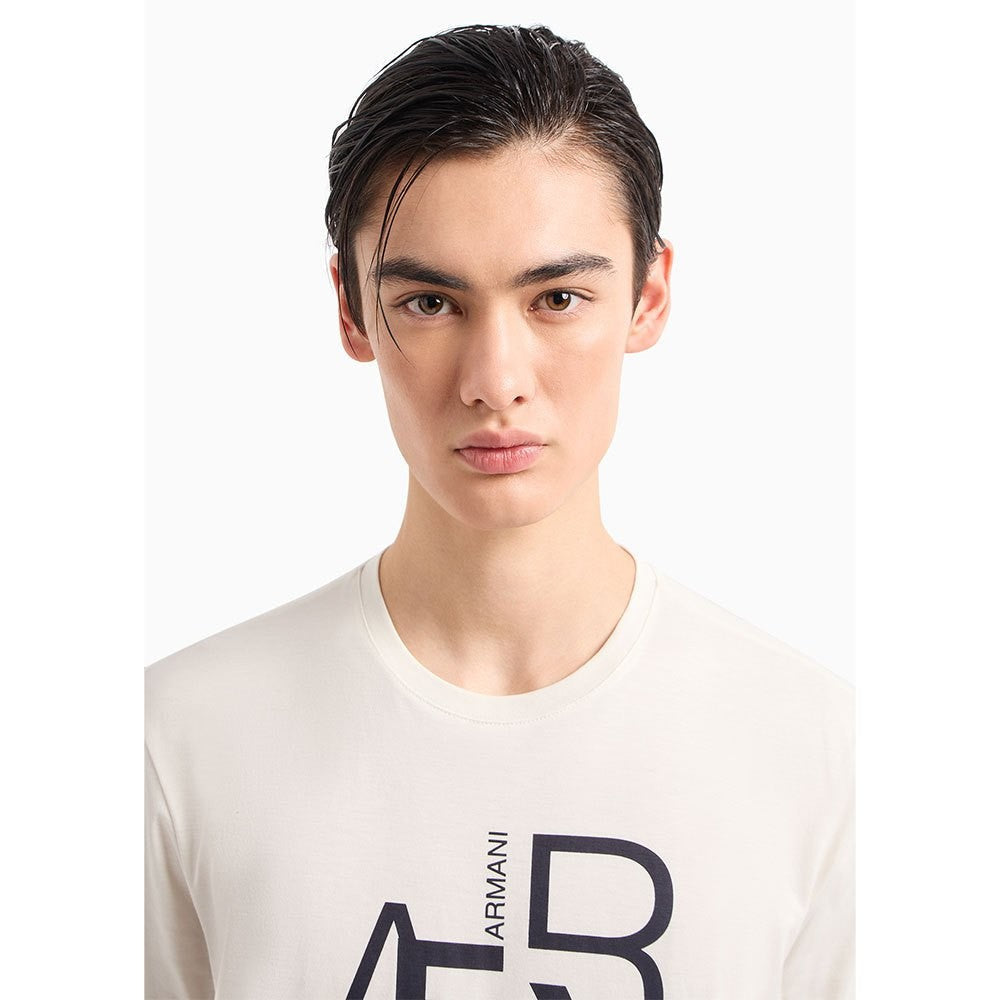 T-Shirt Men Off White Armani Exchange XXL Camiseta