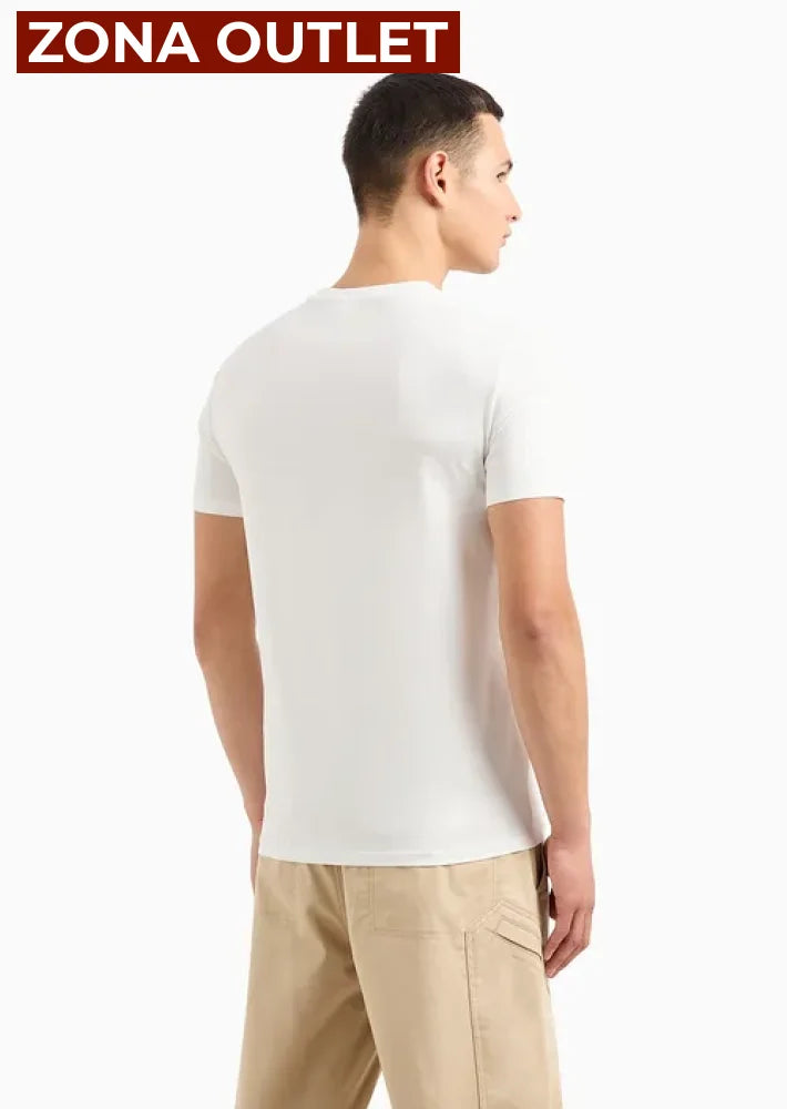 T-Shirt Men Off White Armani Exchange XXL Camiseta