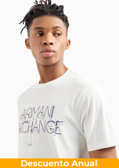 T-Shirt Men Off White Armani Exchange XXL Camiseta