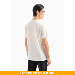 T-Shirt Men Off White Armani Exchange XXL Camiseta