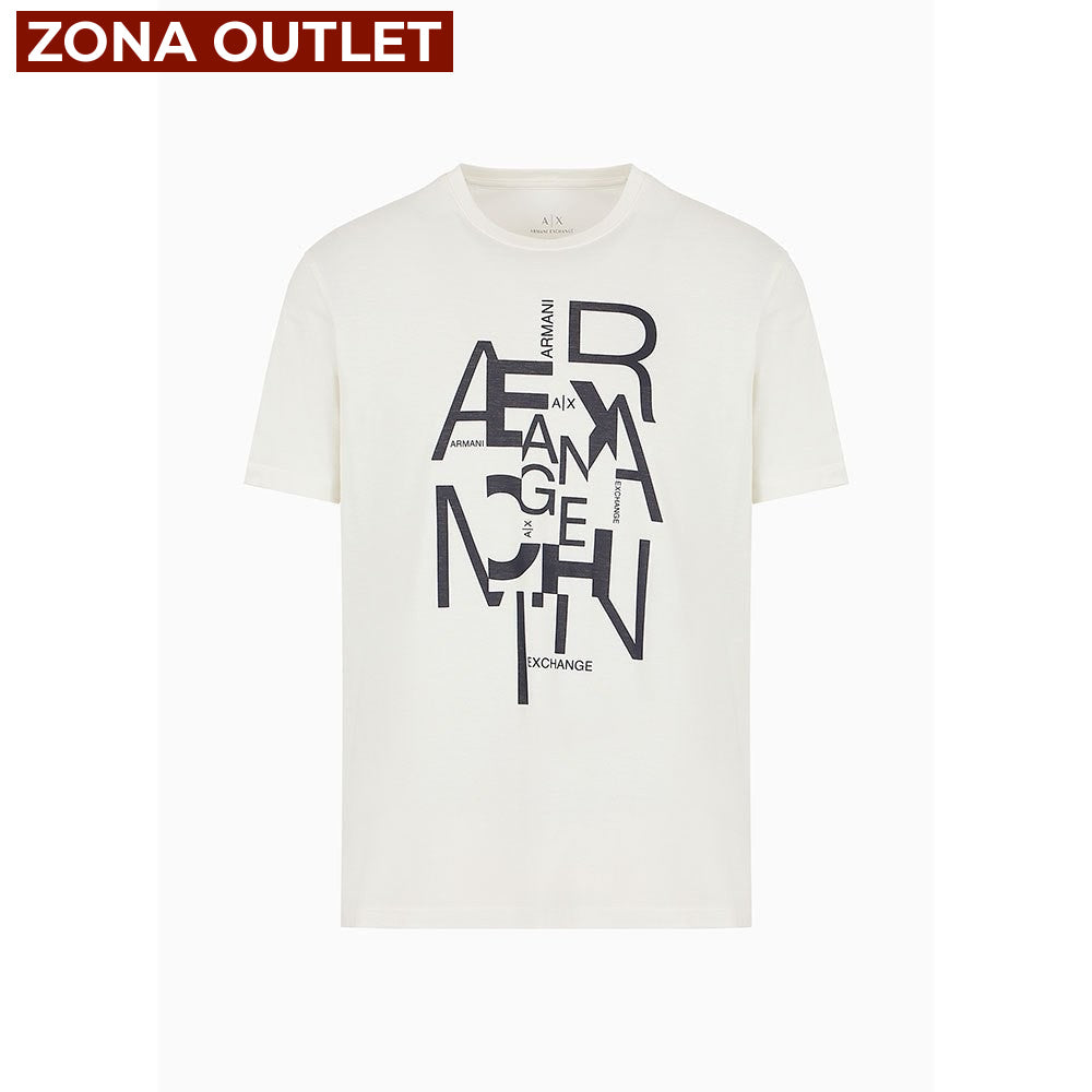 T-Shirt Men Off White Armani Exchange XXL Camiseta