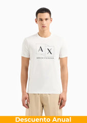 T-Shirt Men Off White Armani Exchange XXL Camiseta