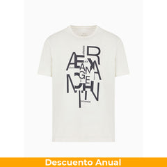 T-Shirt Men Off White Armani Exchange XXL Camiseta