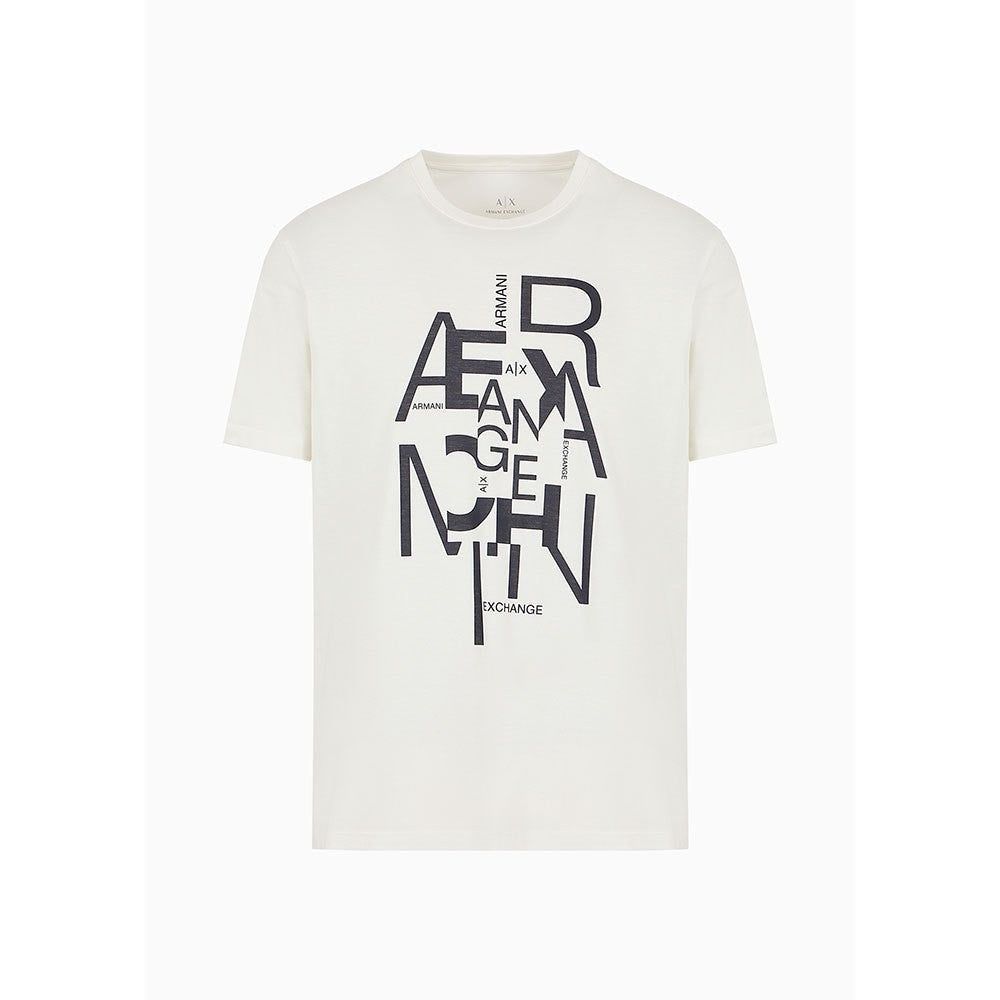 T-Shirt Men Off White Armani Exchange XXL Camiseta