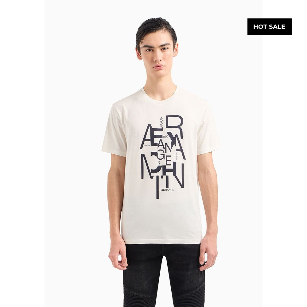T-Shirt Men Off White Armani Exchange XXL Camiseta