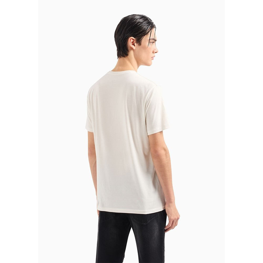 T-Shirt Men Off White Armani Exchange XXL Camiseta
