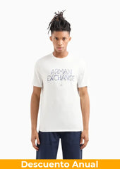 T-Shirt Men Off White Armani Exchange XXL Camiseta