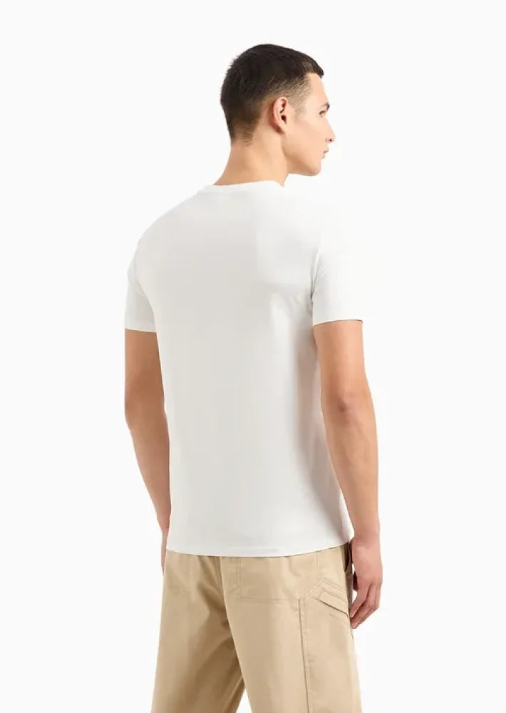 T-Shirt Men Off White Armani Exchange XXL Camiseta