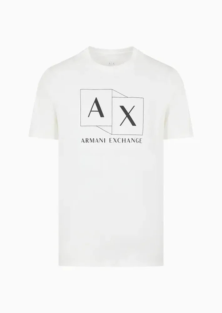T-Shirt Men Off White Armani Exchange XXL Camiseta
