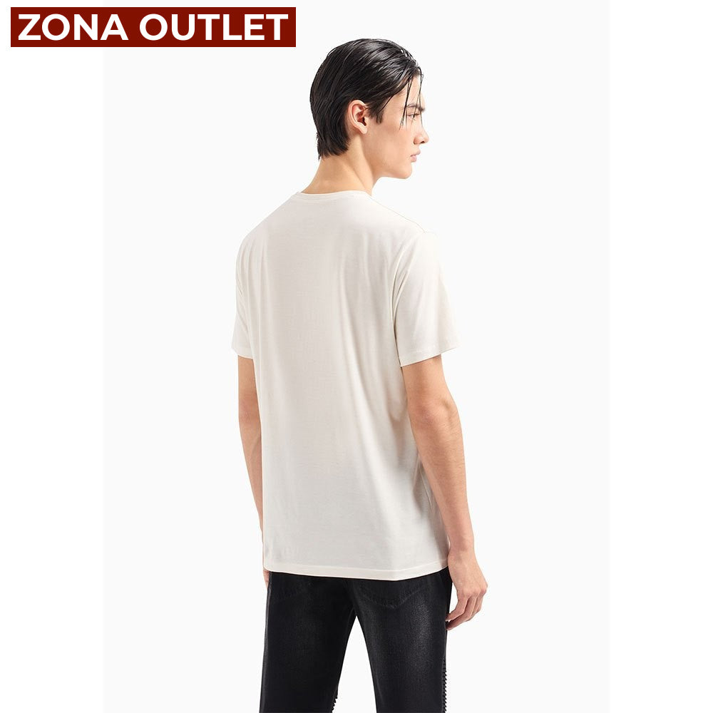 T-Shirt Men Off White Armani Exchange XXL Camiseta