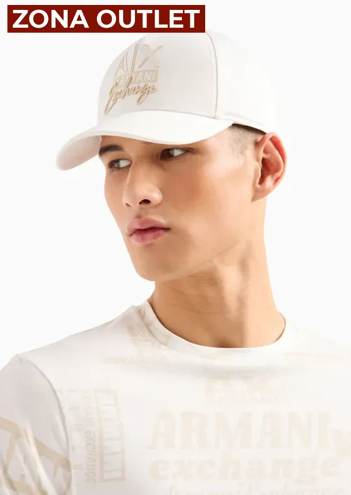 T-Shirt Men Off White Armani Exchange XXL Camiseta