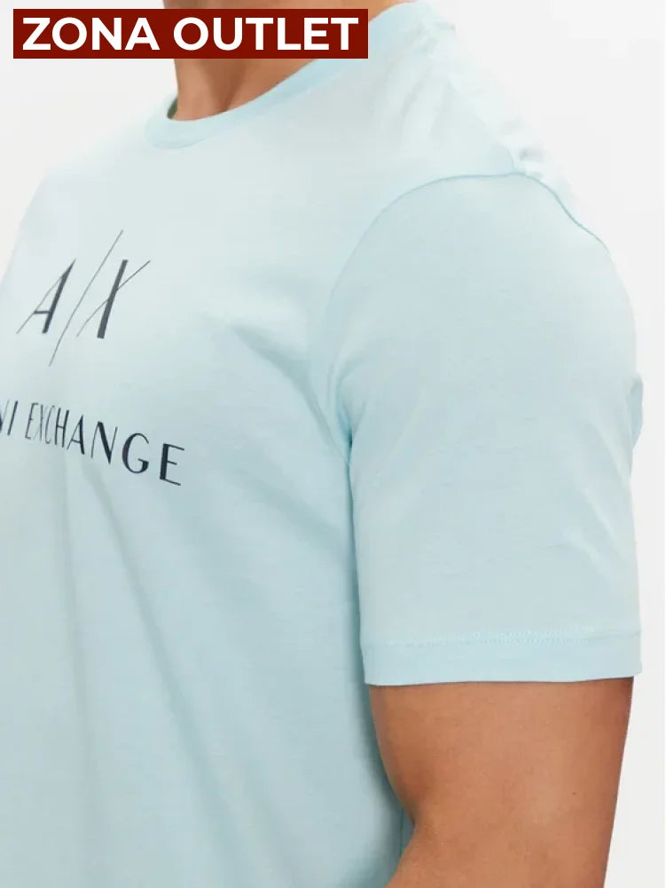 T-Shirt Men Plume Armani Exchange Camiseta