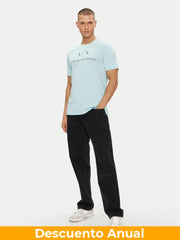 T-Shirt Men Plume Armani Exchange Camiseta