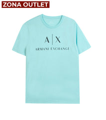 T-Shirt Men Plume Armani Exchange Camiseta