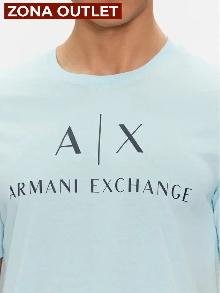 T-Shirt Men Plume Armani Exchange Camiseta