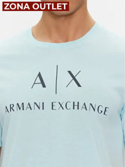 T-Shirt Men Plume Armani Exchange Camiseta