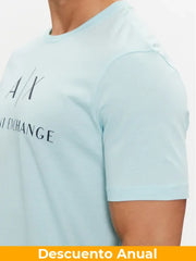 T-Shirt Men Plume Armani Exchange Camiseta