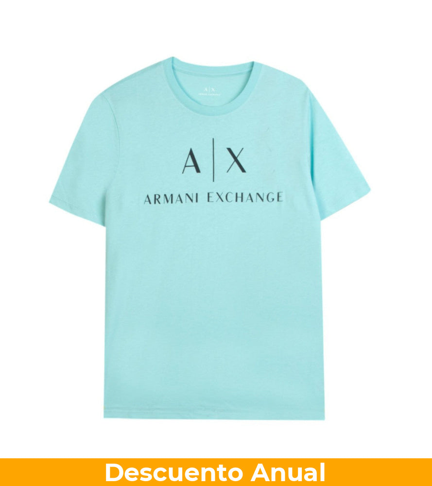 T-Shirt Men Plume Armani Exchange Camiseta
