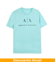 T-Shirt Men Plume Armani Exchange Camiseta