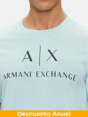 T-Shirt Men Plume Armani Exchange Camiseta