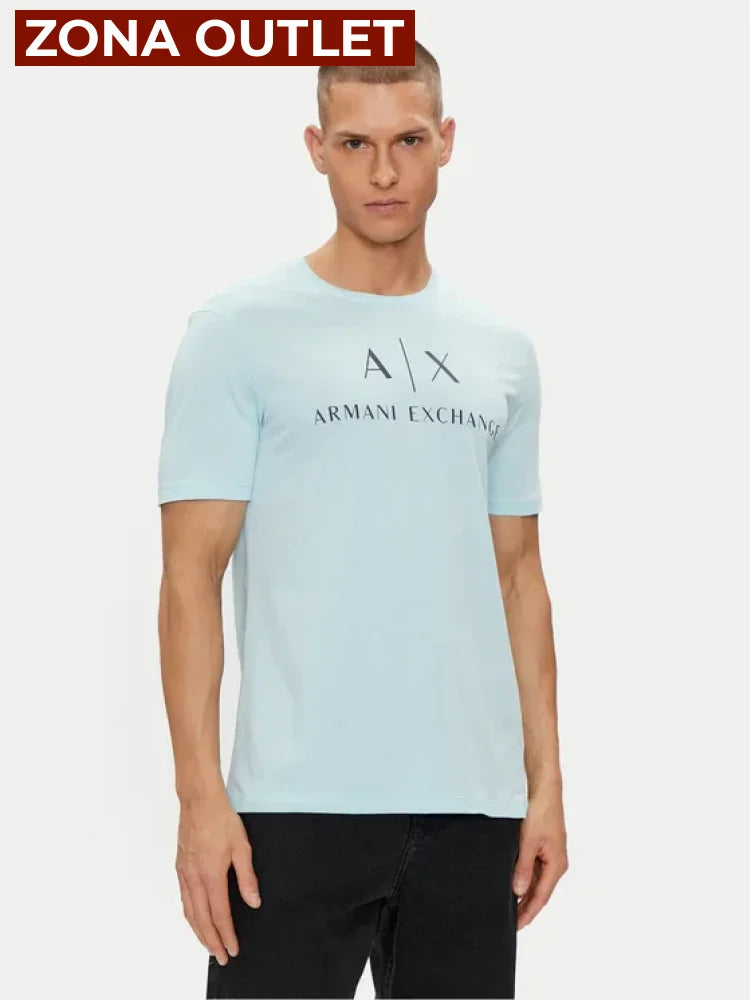 T-Shirt Men Plume Armani Exchange Camiseta