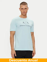 T-Shirt Men Plume Armani Exchange Camiseta