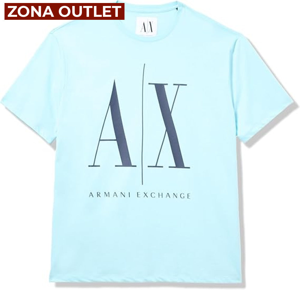 T-Shirt Men Plume Armani Exchange XXL Camiseta
