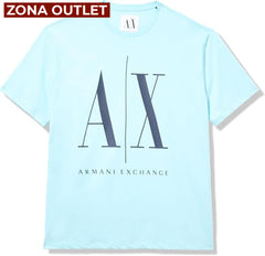 T-Shirt Men Plume Armani Exchange XXL Camiseta