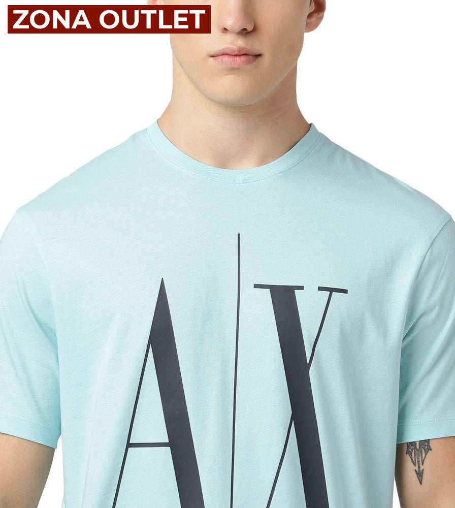 T-Shirt Men Plume Armani Exchange XXL Camiseta