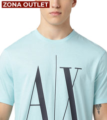 T-Shirt Men Plume Armani Exchange XXL Camiseta