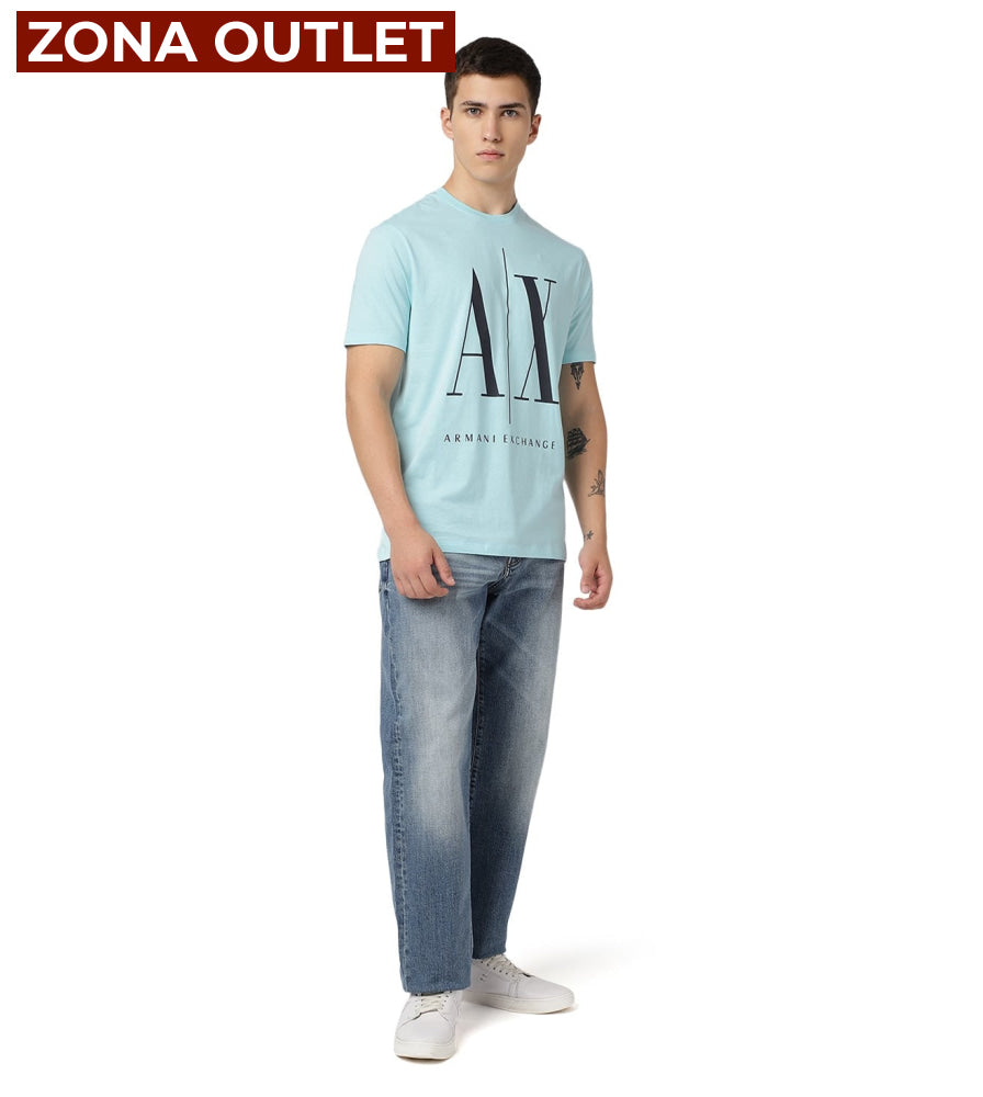 T-Shirt Men Plume Armani Exchange XXL Camiseta