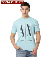 T-Shirt Men Plume Armani Exchange XXL Camiseta