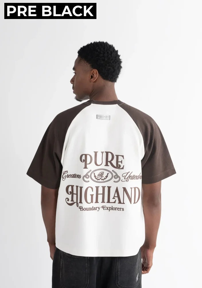 T-shirt Pure Ranglan Highland Camiseta