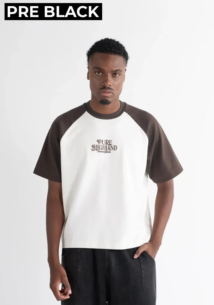 T-shirt Pure Ranglan Highland Camiseta