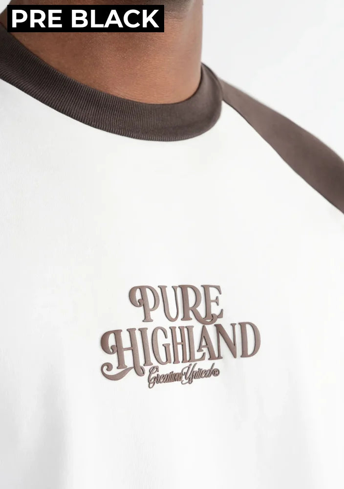 T-shirt Pure Ranglan Highland Camiseta
