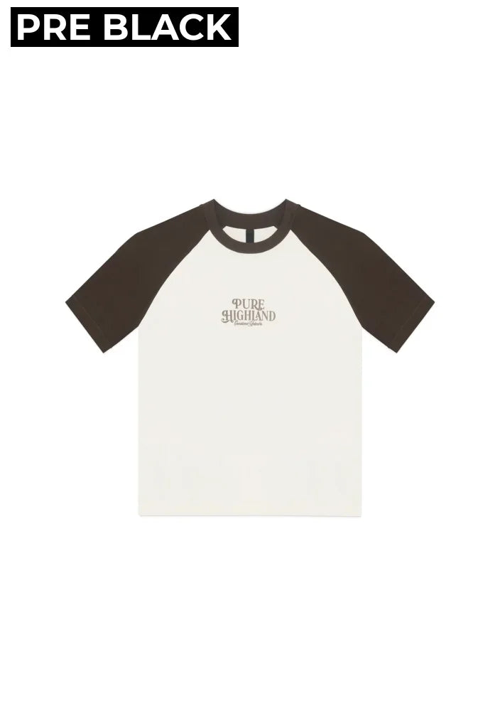 T-shirt Pure Ranglan Highland Camiseta