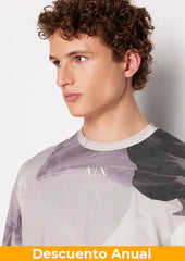 T-Shirt Men Safari Armani Exchange Camiseta