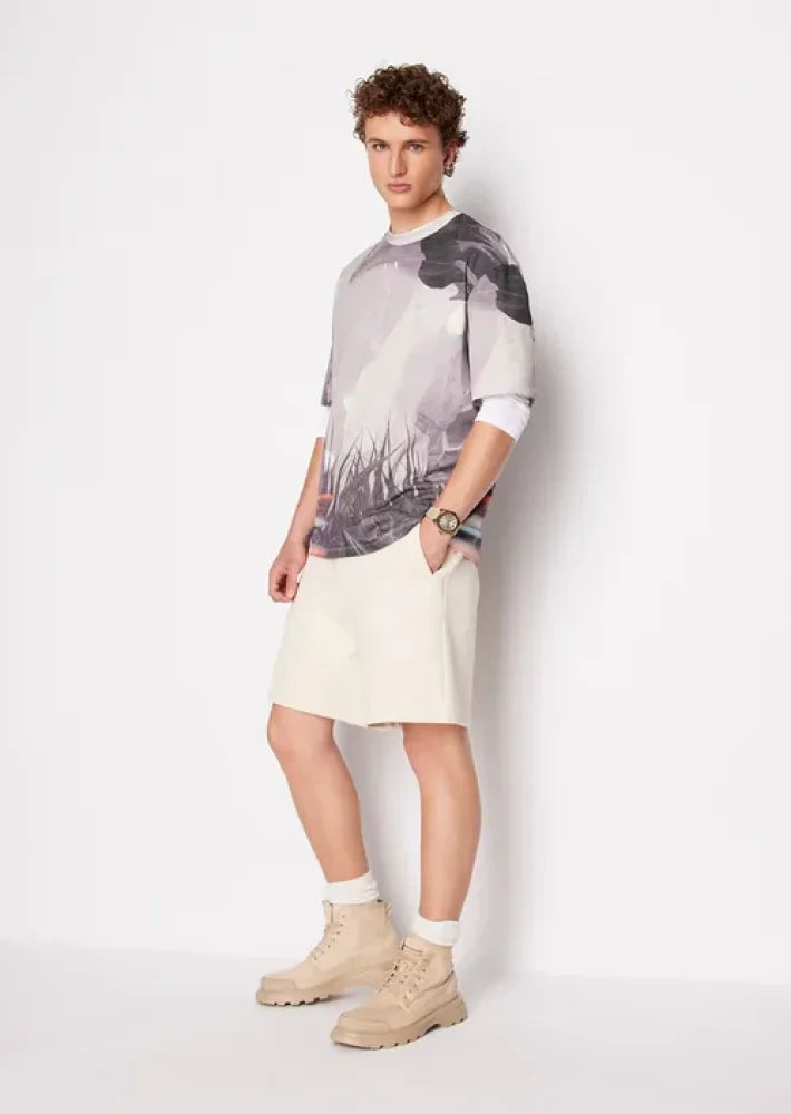 T-Shirt Men Safari Armani Exchange Camiseta
