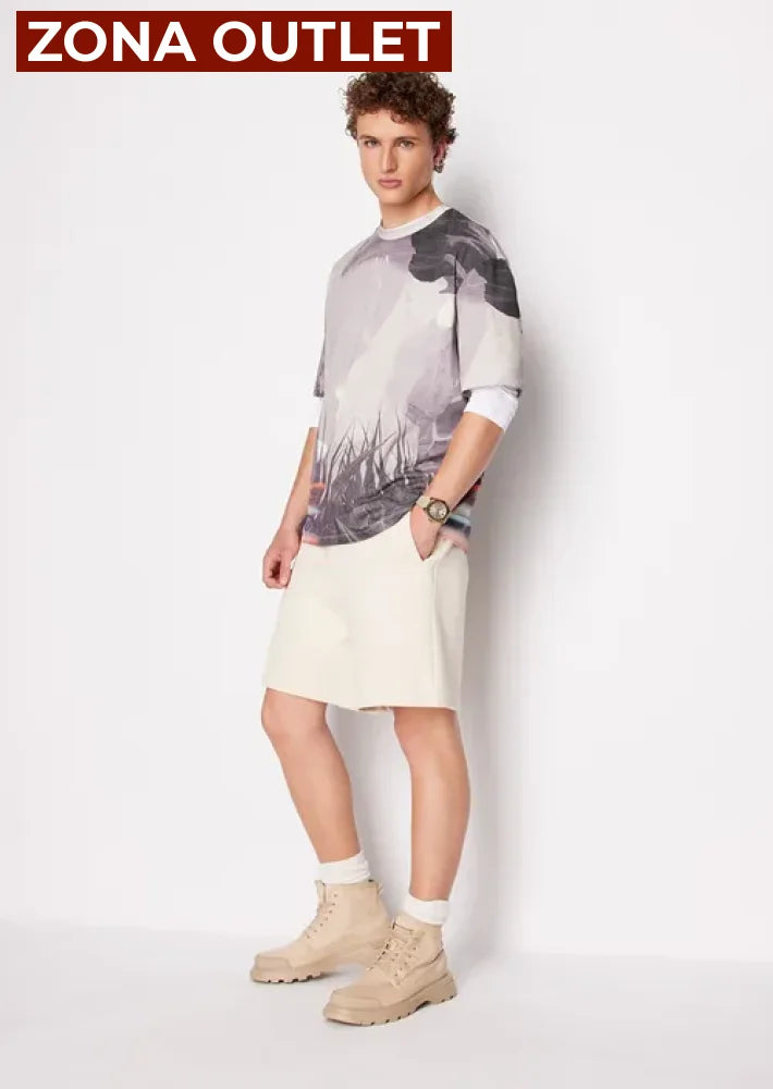 T-Shirt Men Safari Armani Exchange Camiseta