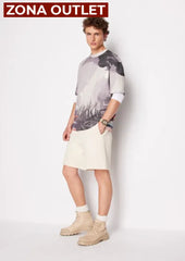 T-Shirt Men Safari Armani Exchange Camiseta