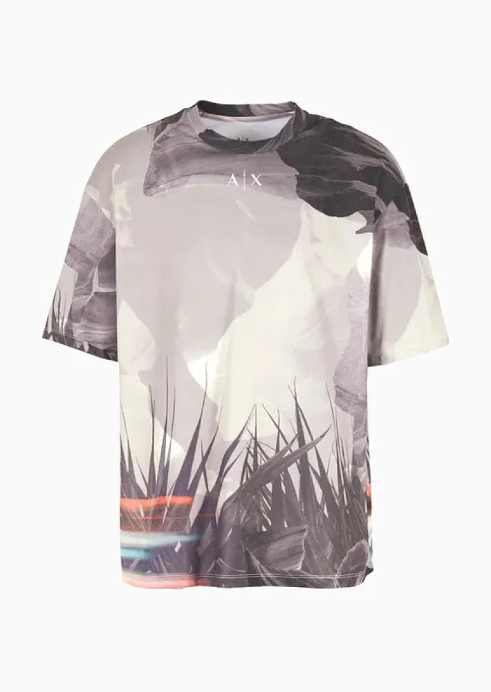 T-Shirt Men Safari Armani Exchange Camiseta