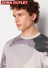 T-Shirt Men Safari Armani Exchange Camiseta
