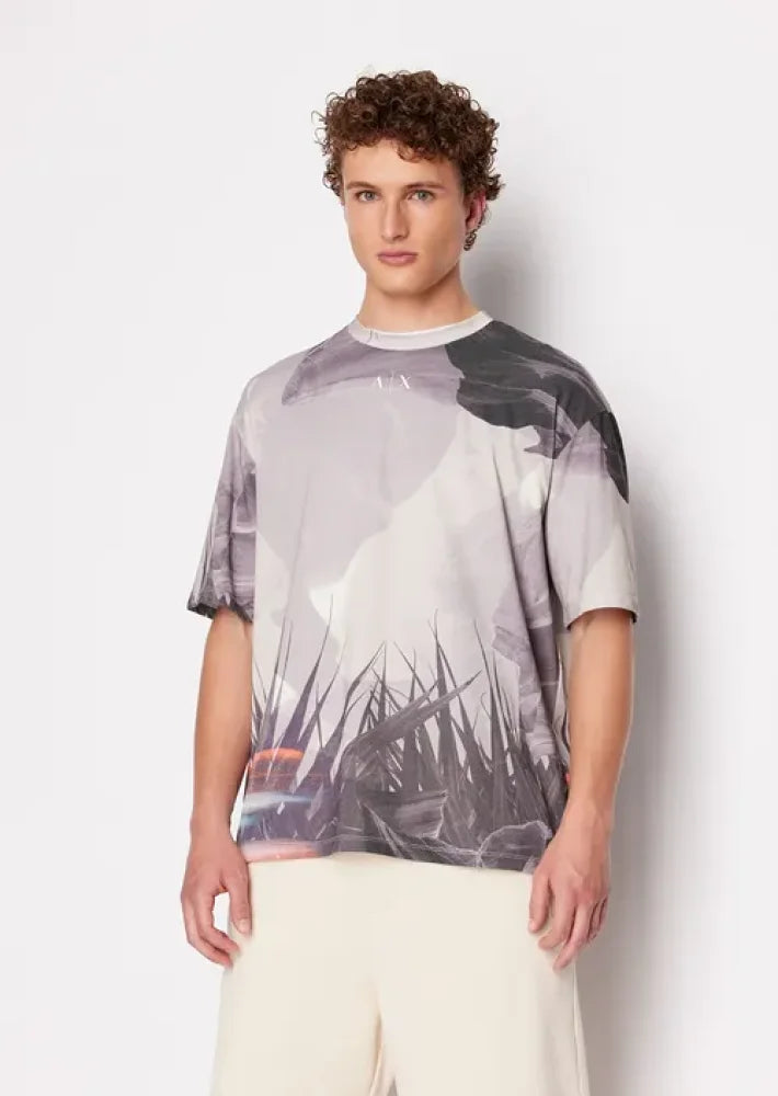 T-Shirt Men Safari Armani Exchange Camiseta