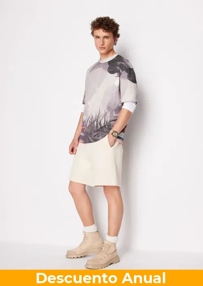 T-Shirt Men Safari Armani Exchange Camiseta