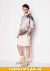 T-Shirt Men Safari Armani Exchange Camiseta